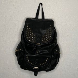 Black backpack